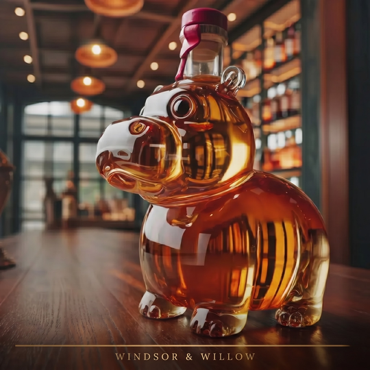 Hippo Edition - Whisky Decanter