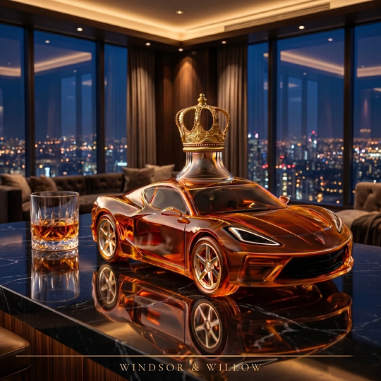 Corvette Edition - Whisky Decanter