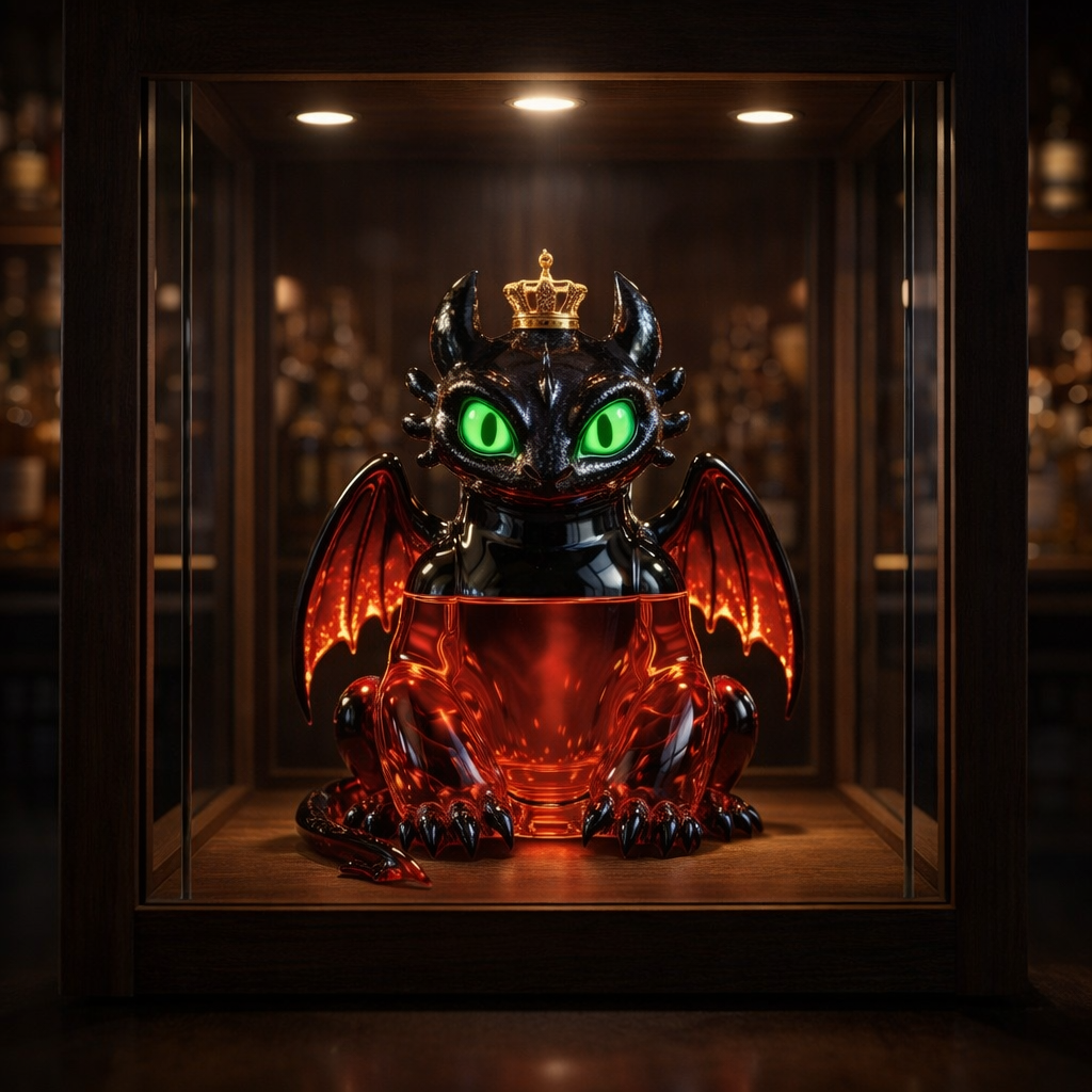 Dragon Edition - Whisky Decanter