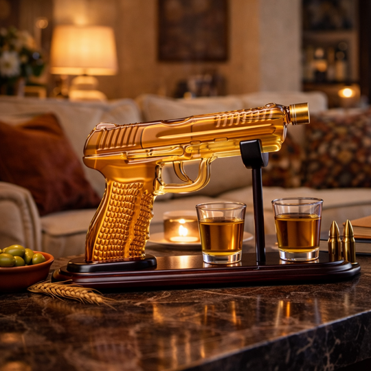 Gun Edition - Whisky Decanter