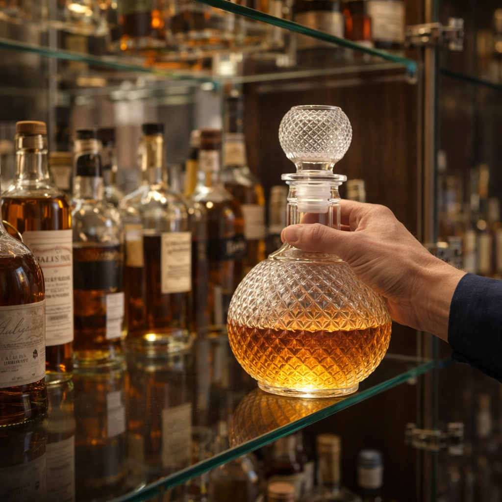 Cut Crystal Edition - Whisky Decanter