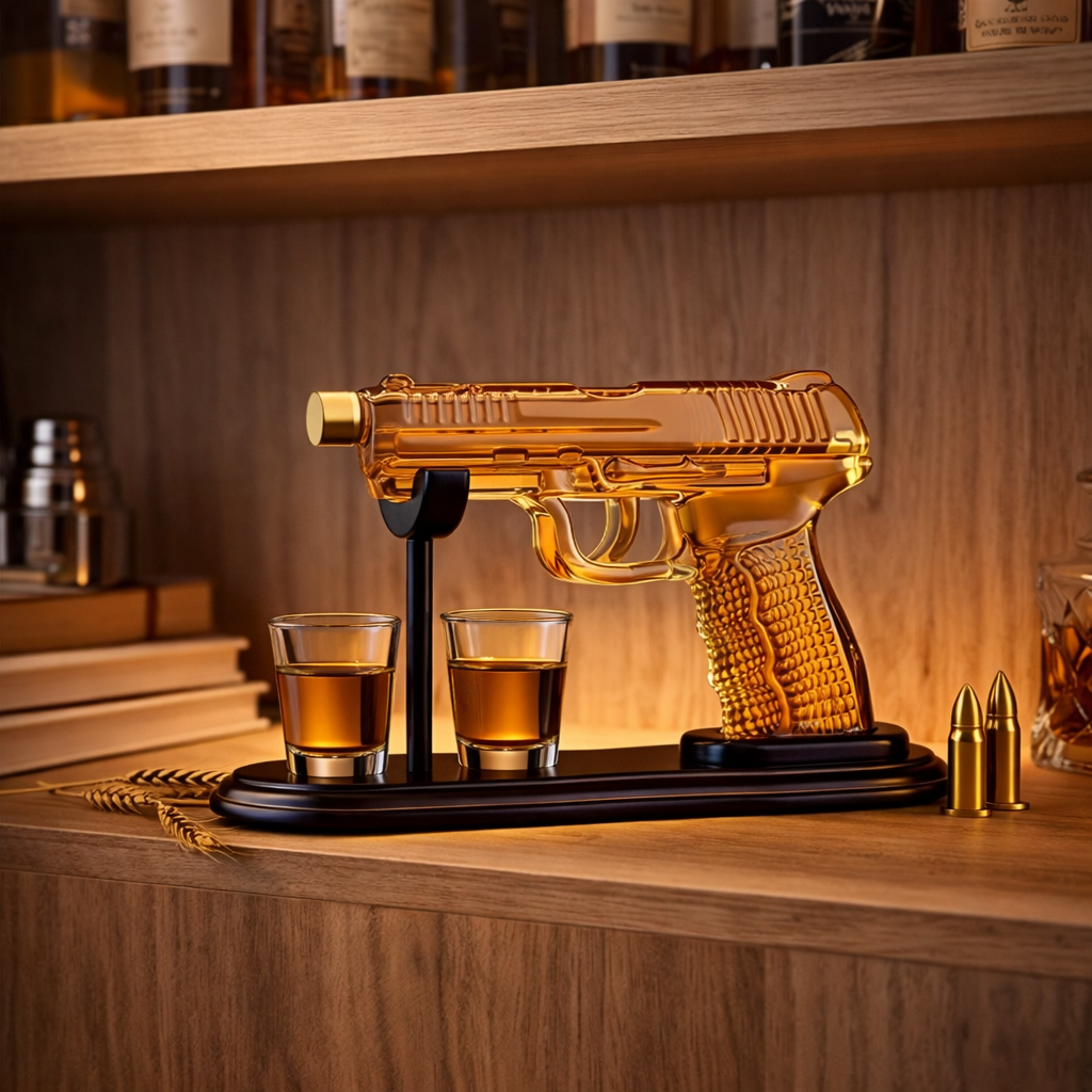 Gun Edition - Whisky Decanter