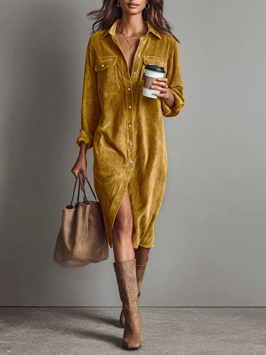 Lesley Modern Dress with Relaxed Fit