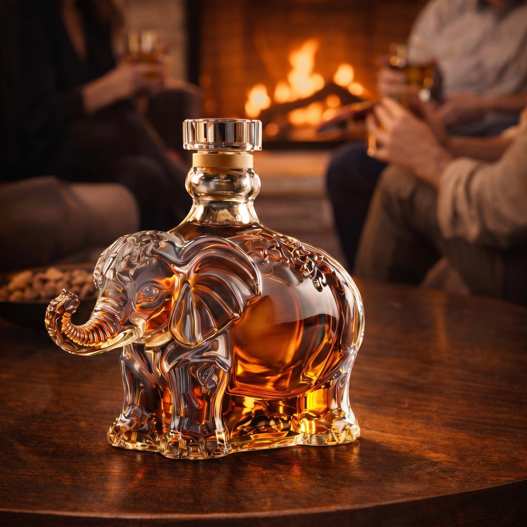 Elephant Edition - Whisky Decanter
