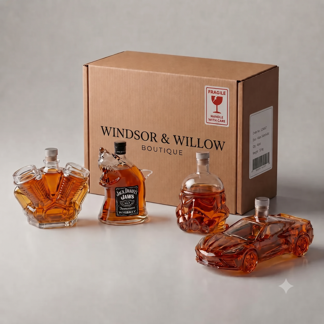 Murderer Edition - Whisky Decanter