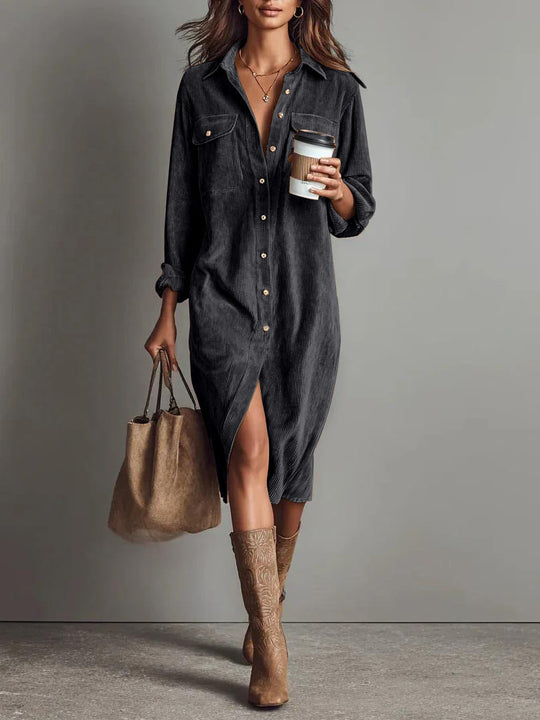 Lesley Modern Dress with Relaxed Fit