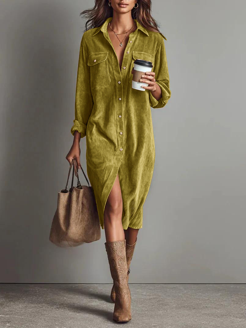 Lesley Modern Dress with Relaxed Fit