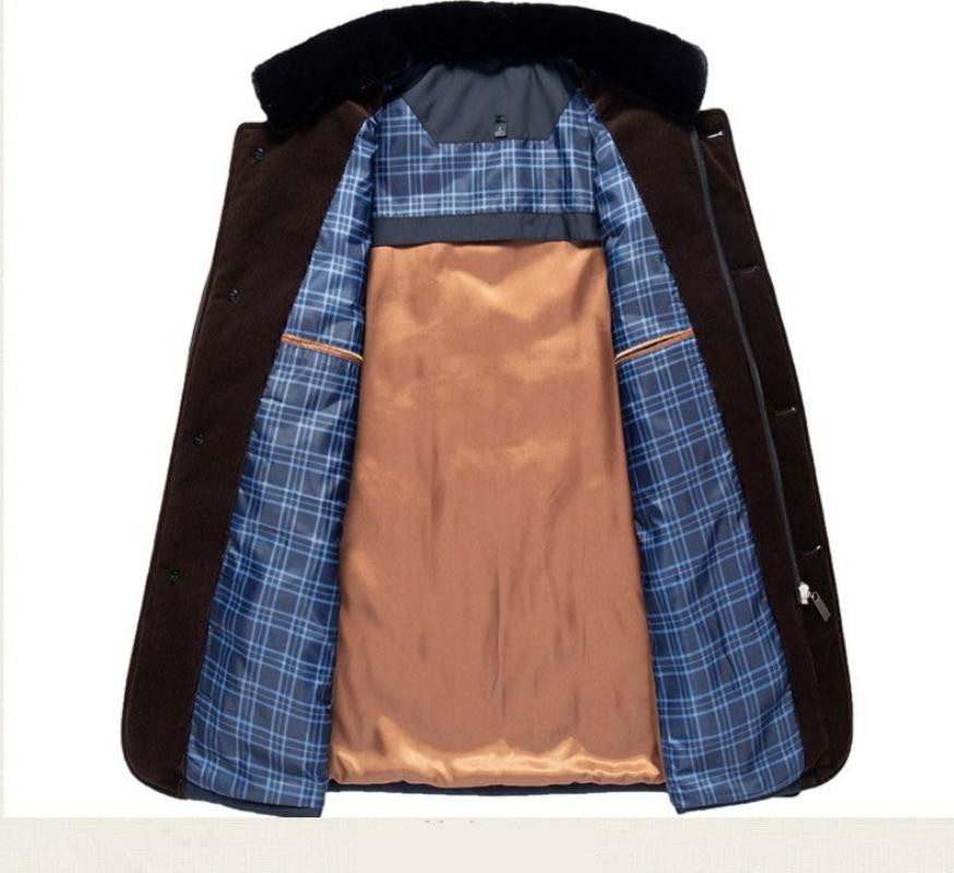 Arthur Quilted Winter Jacket