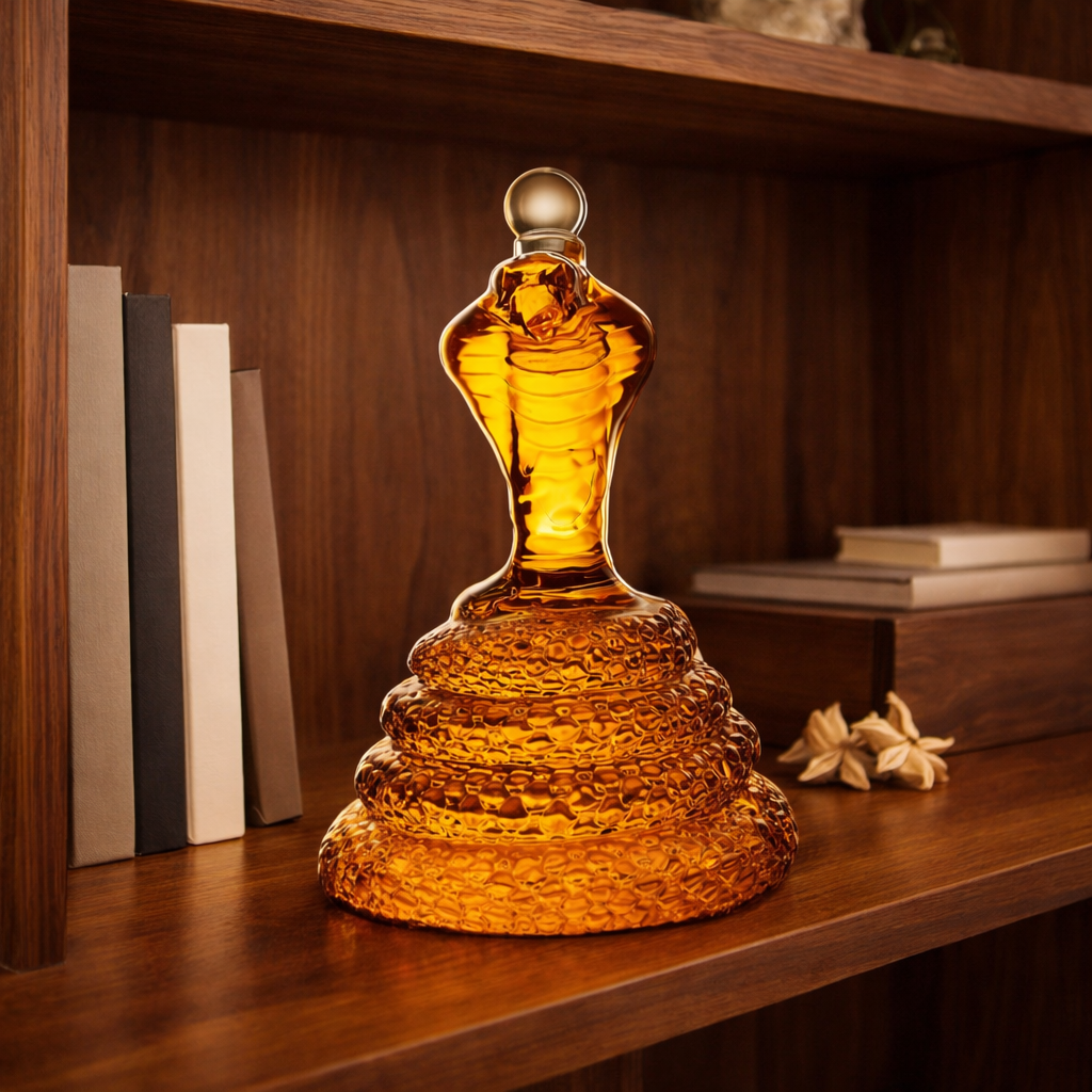Cobra Edition - Whisky Decanter