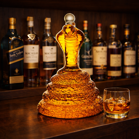 Cobra Edition - Whisky Decanter
