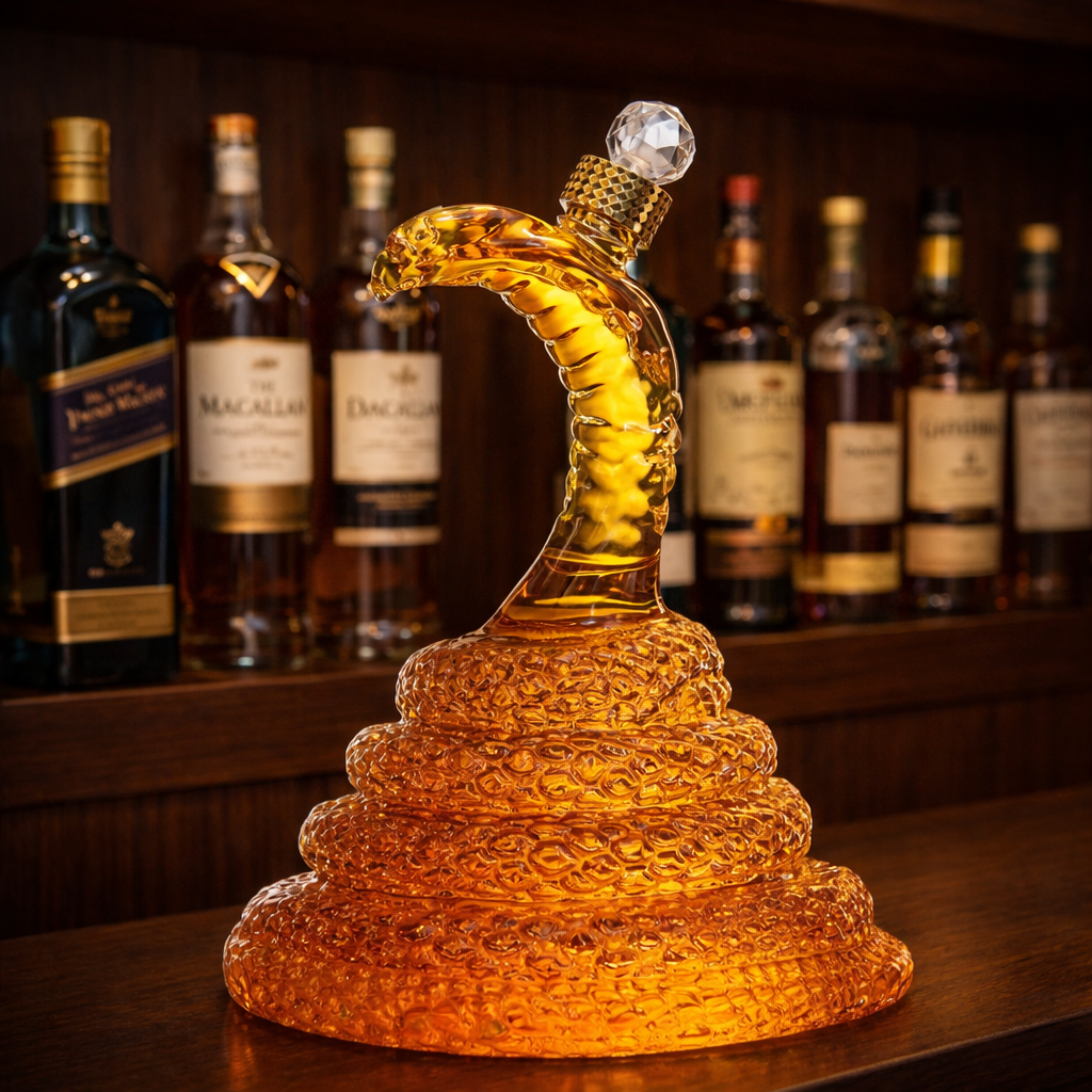 Cobra Edition - Whisky Decanter