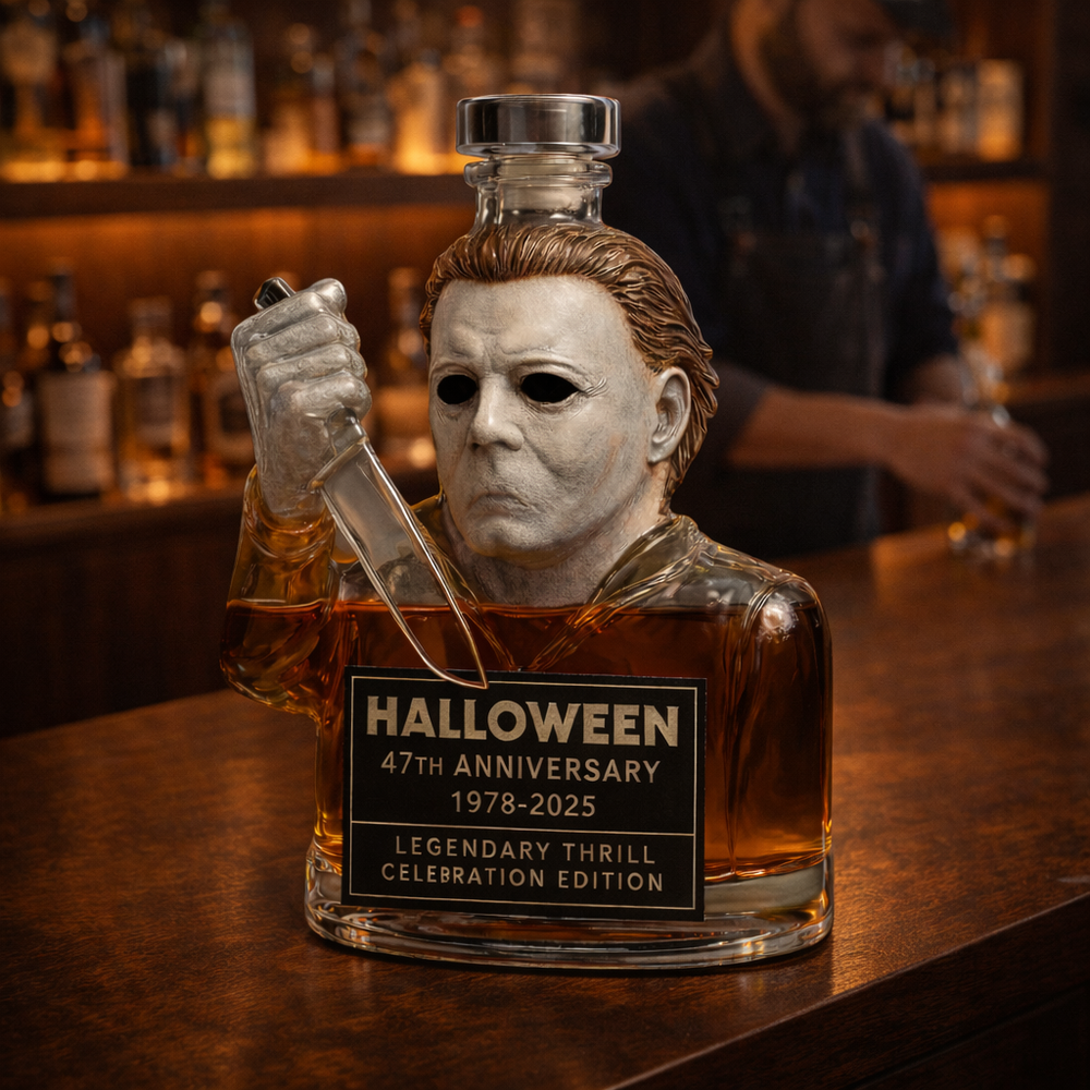 Murderer Edition - Whisky Decanter
