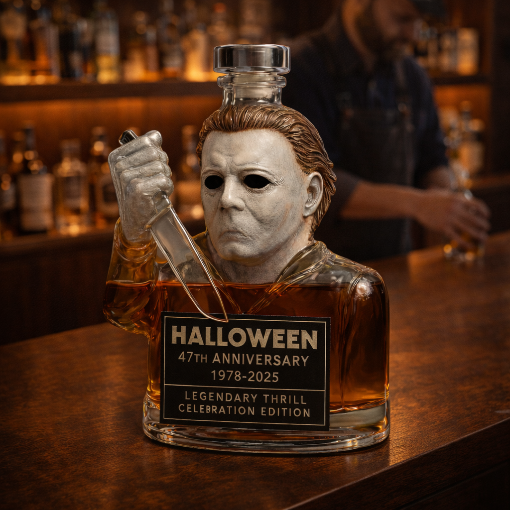 Murderer Edition - Whisky Decanter