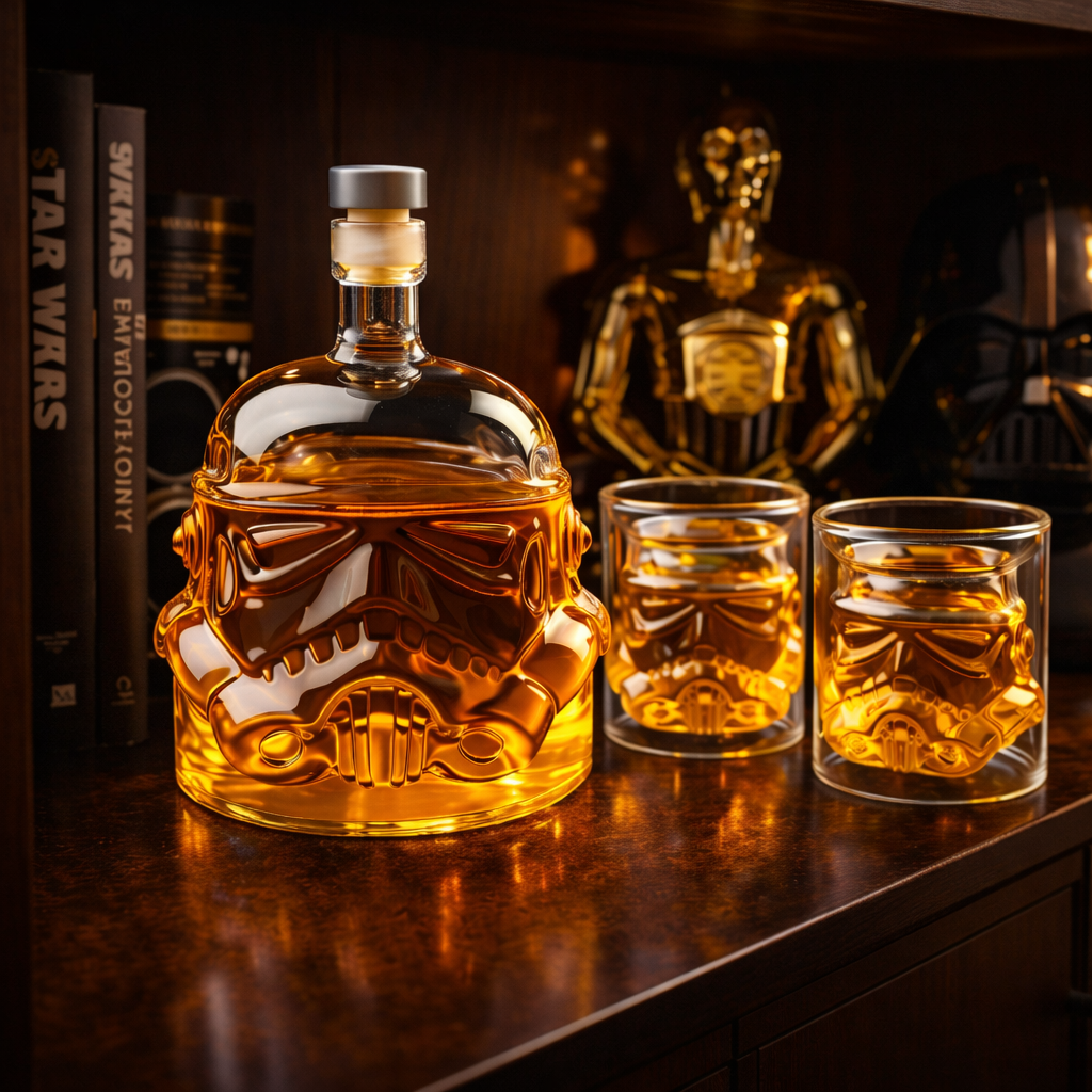 Star Wars Edition - Whisky Decanter