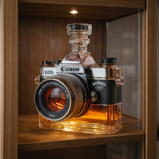 Camera Edition - Whisky Decanter
