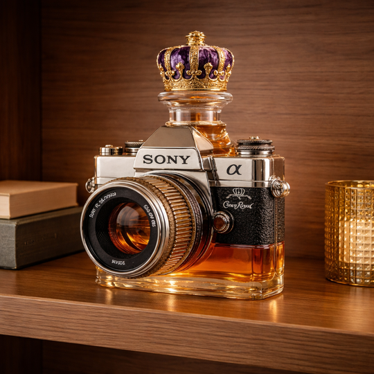 Camera Edition - Whisky Decanter