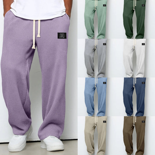 Jones Wide-Leg Trousers