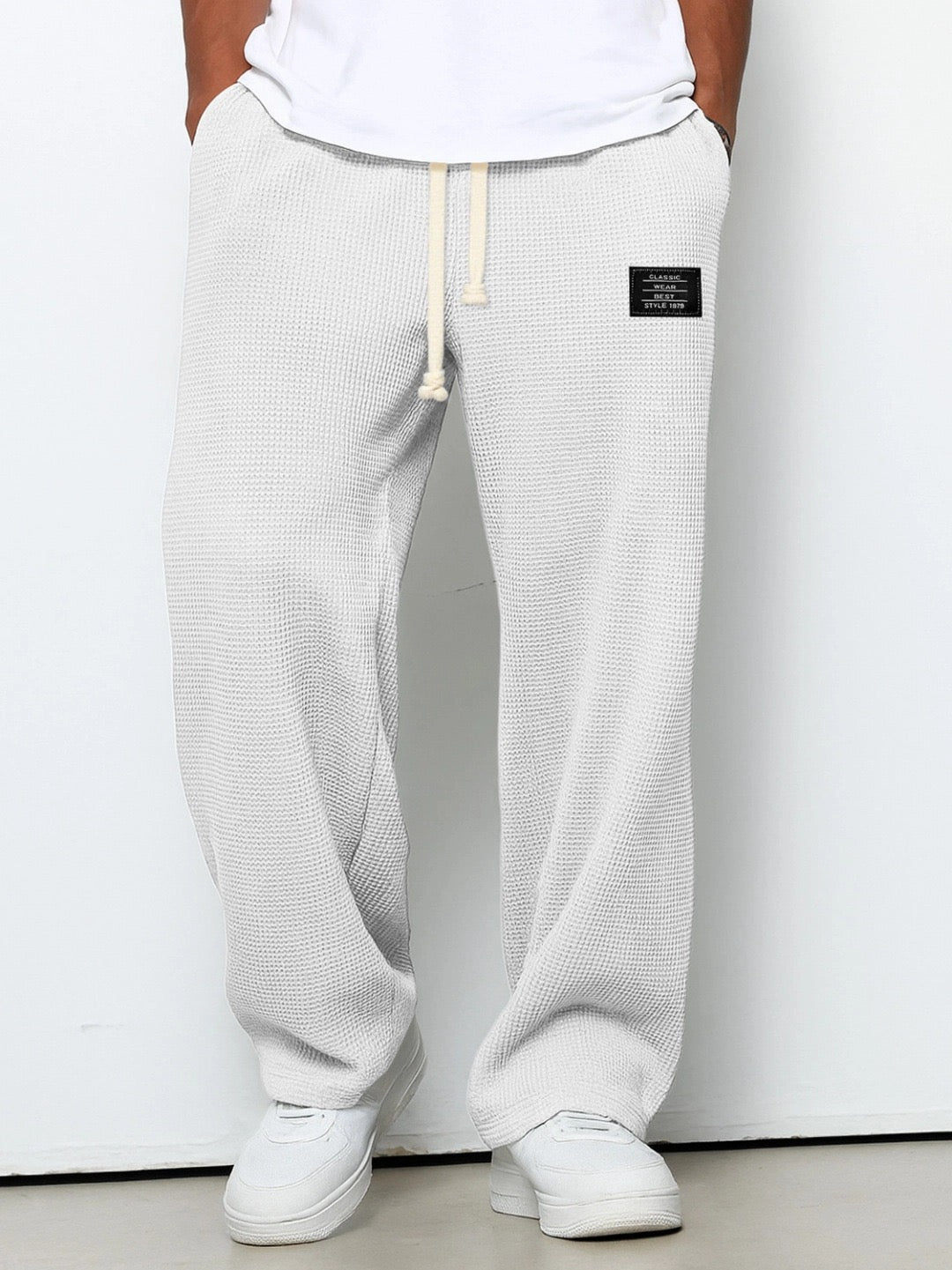 Jones Wide-Leg Trousers