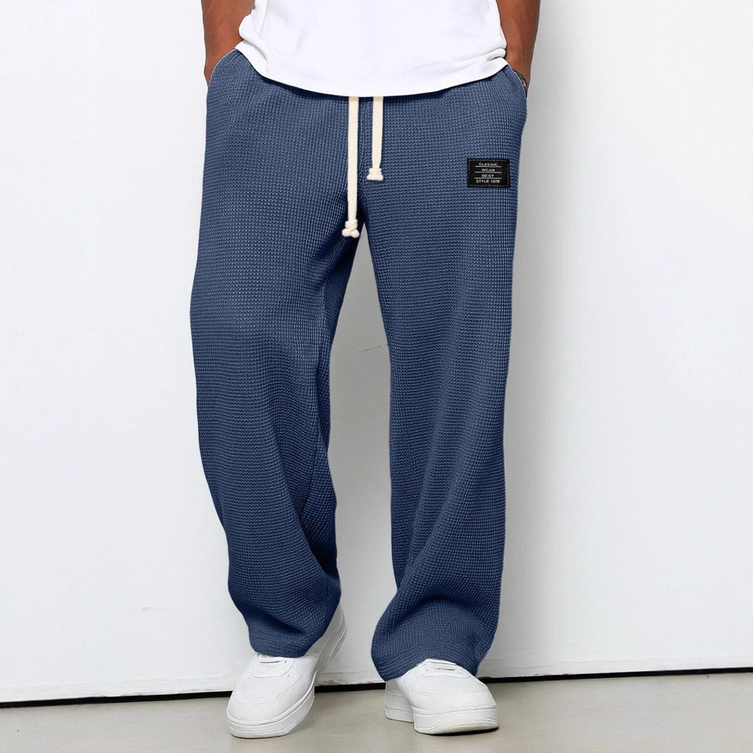 Jones Wide-Leg Trousers