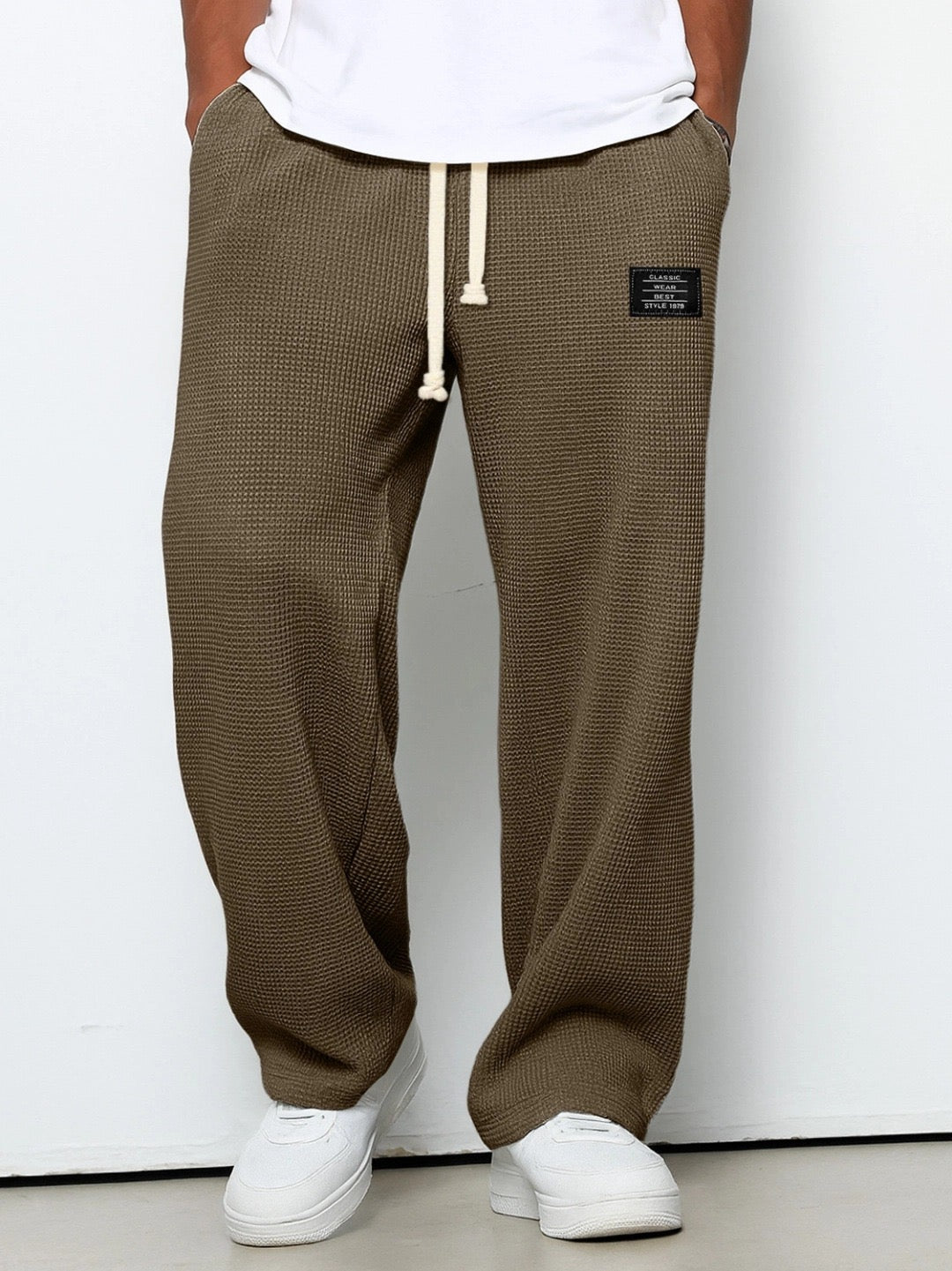 Jones Wide-Leg Trousers