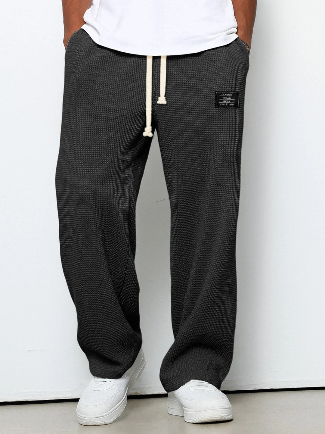 Jones Wide-Leg Trousers