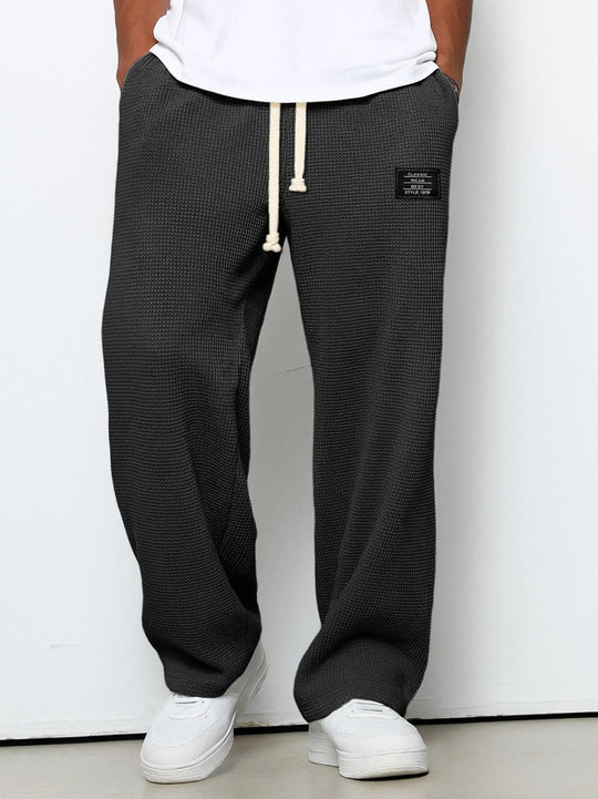 Jones Wide-Leg Trousers