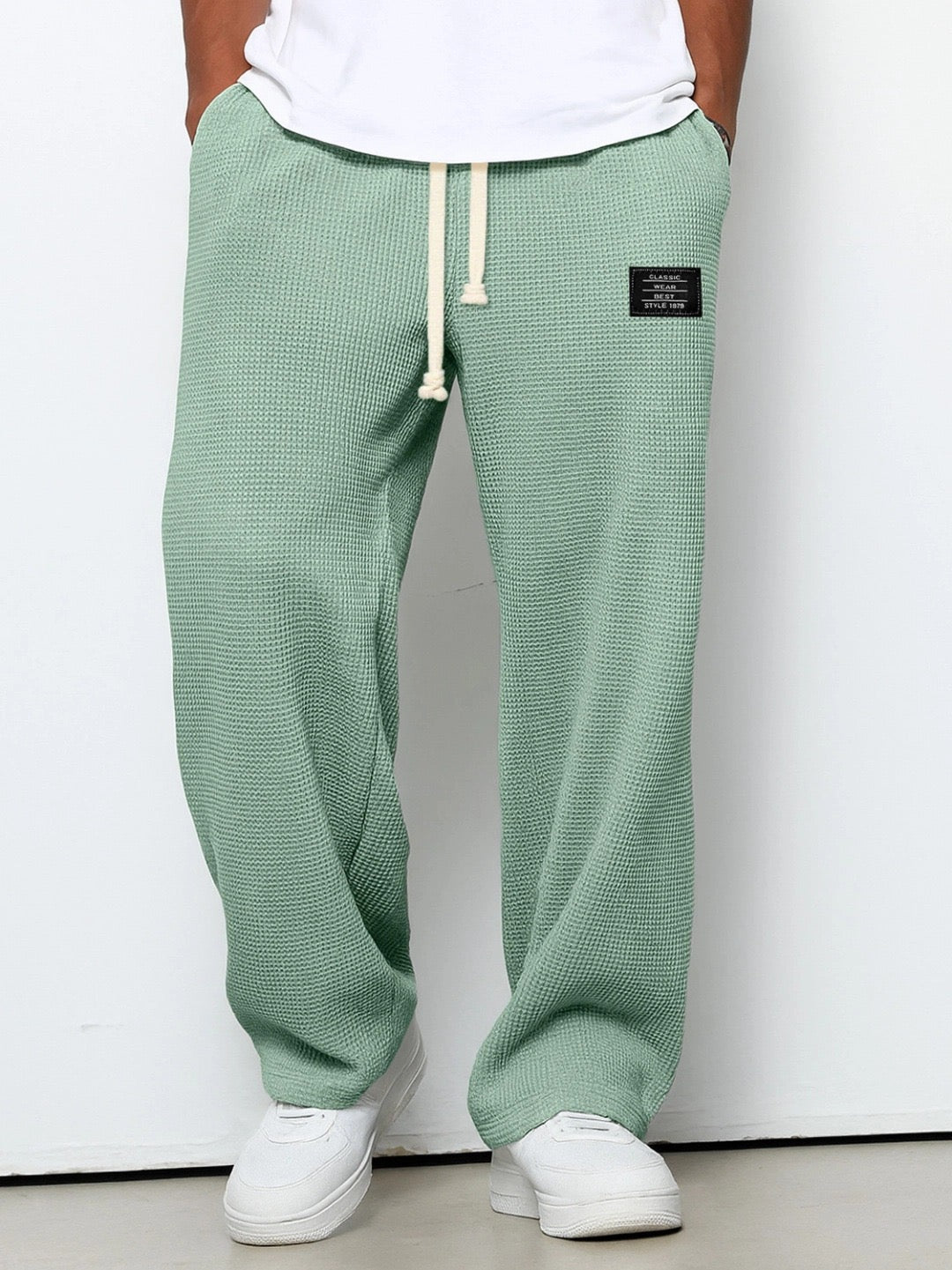 Jones Wide-Leg Trousers