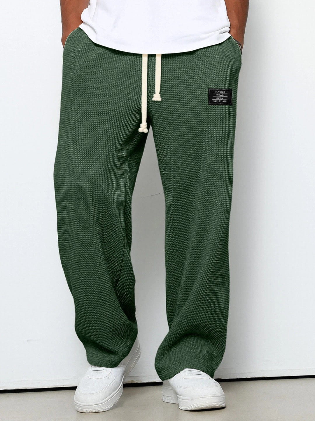 Jones Wide-Leg Trousers