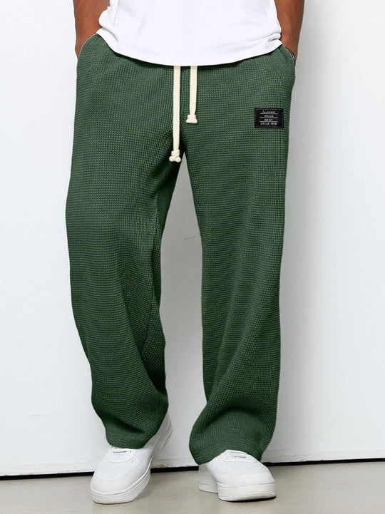 Jones Wide-Leg Trousers
