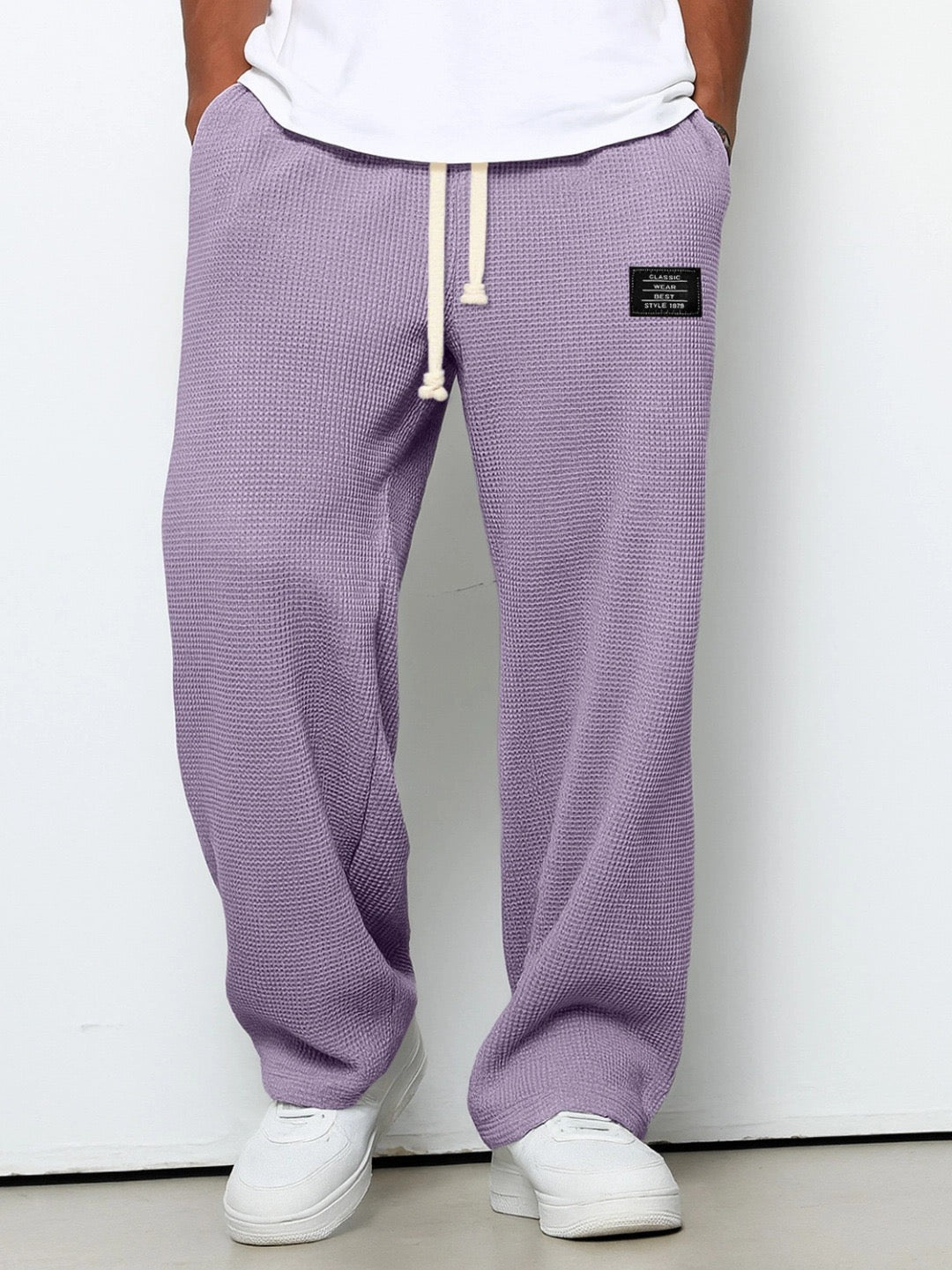 Jones Wide-Leg Trousers