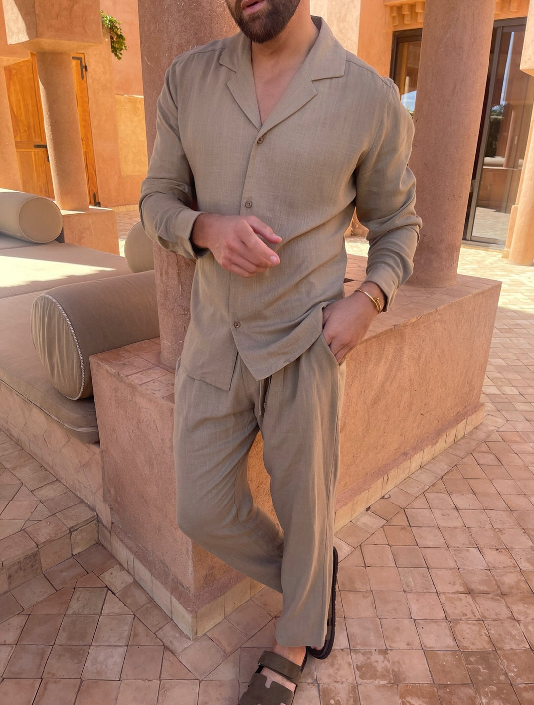 Dave Linen Summer Set