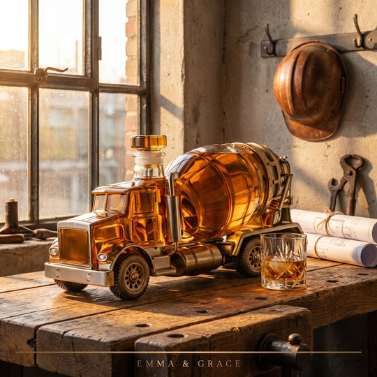 Truck Edition - Whisky Decanter