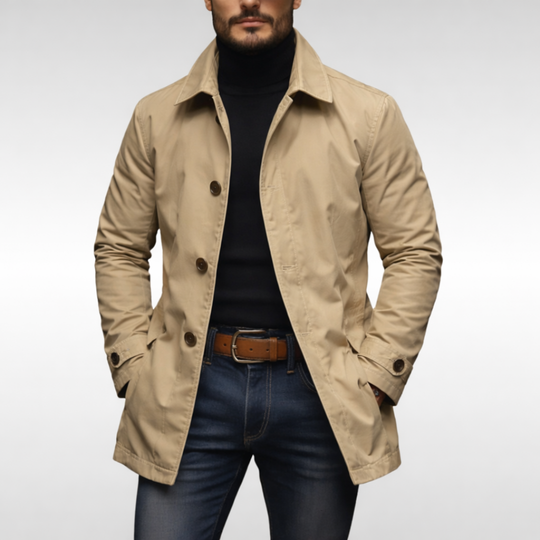 Adrian Stylish Men’s Coat