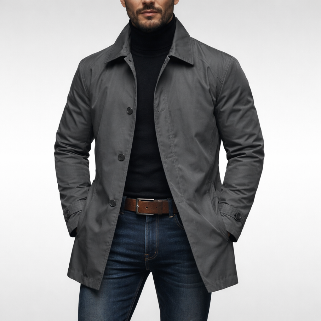 Adrian Stylish Men’s Coat