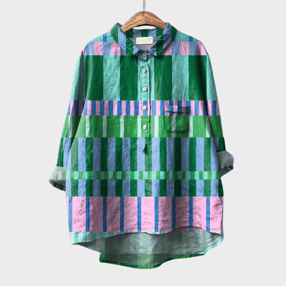 Amber Elegant Summer Blouse