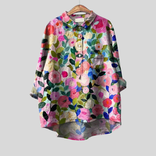 Claire Elegant Summer Blouse