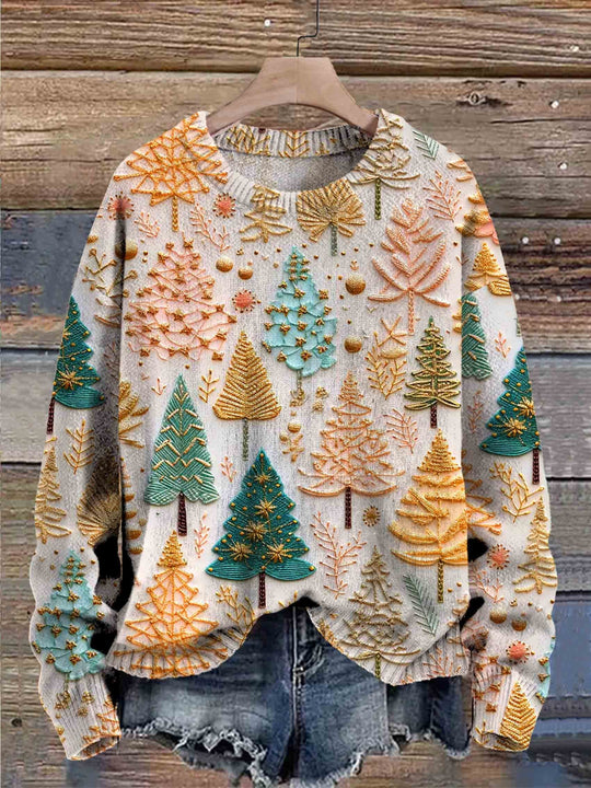 Maggie Cheerful & Cozy Christmas Sweater