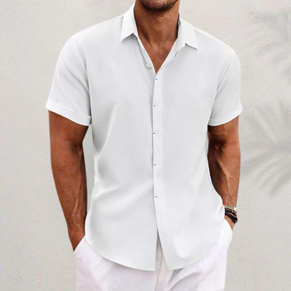 Roger Classic Linen Shirt