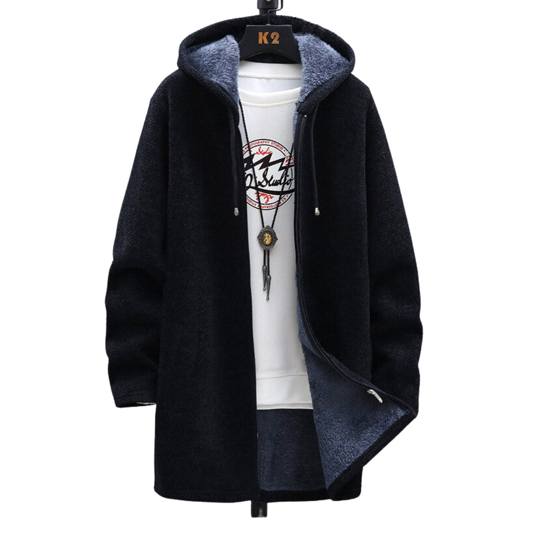 Sam Long Coat with Fleece Lining