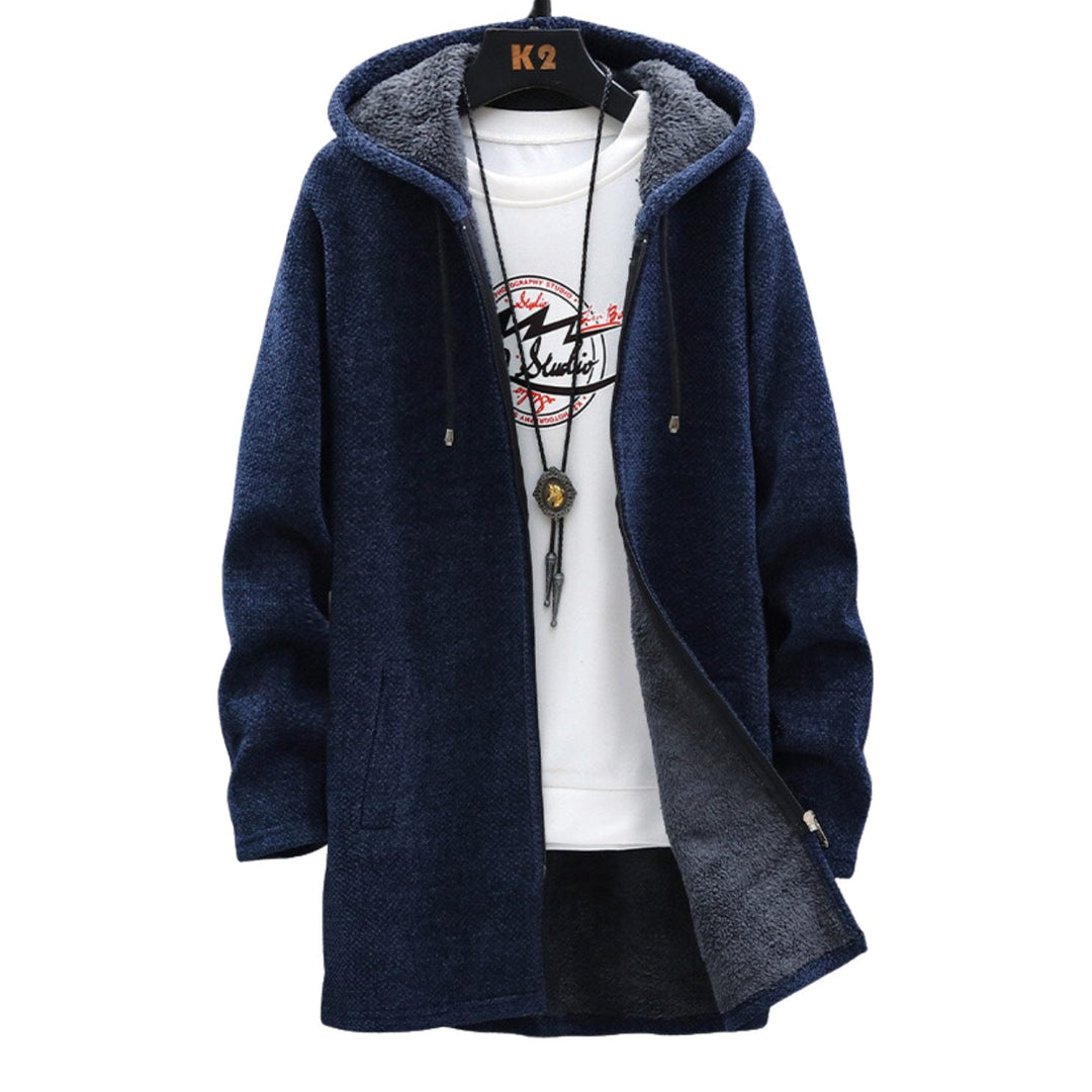 Sam Long Coat with Fleece Lining