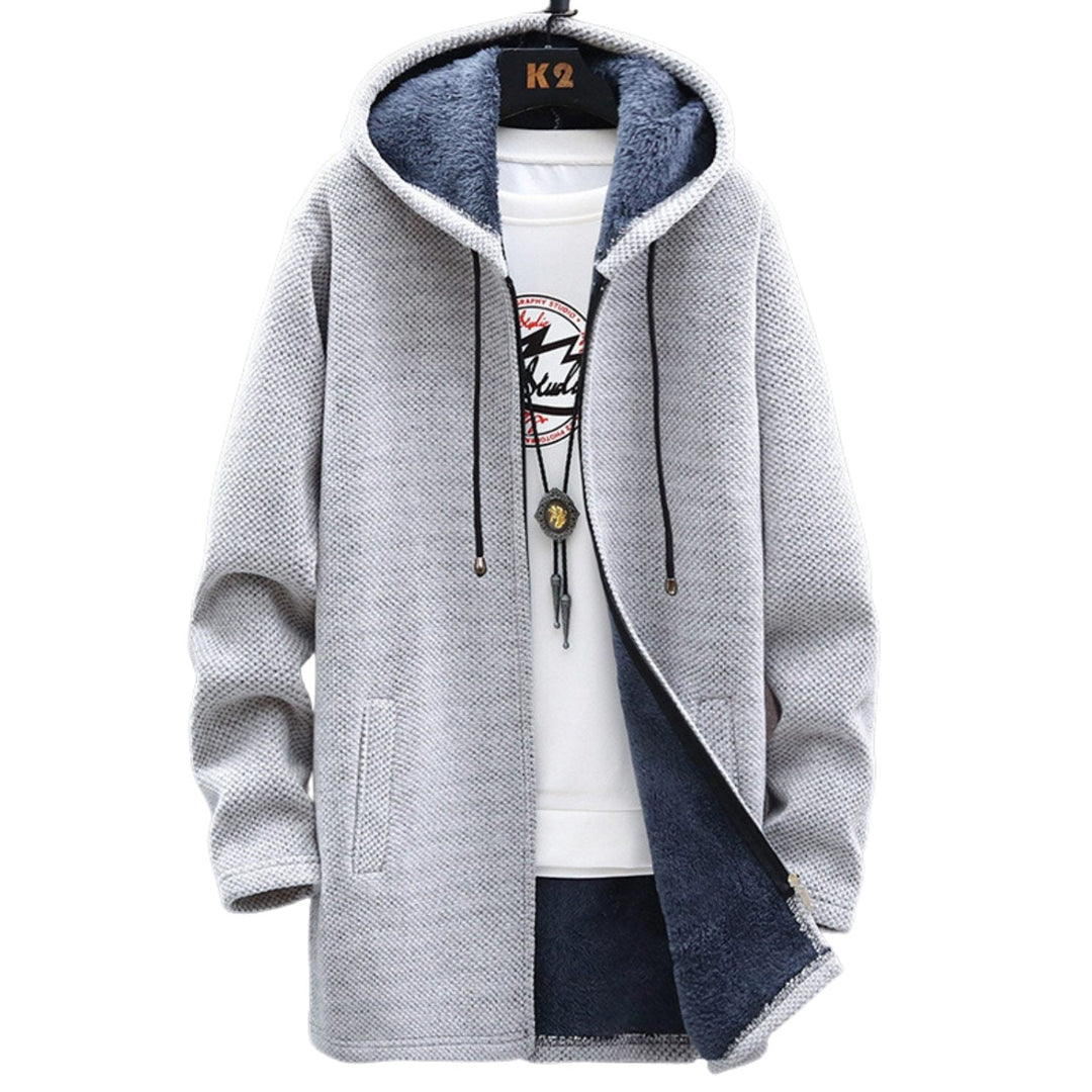 Sam Long Coat with Fleece Lining