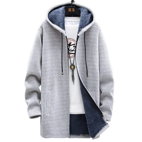 Sam Long Coat with Fleece Lining