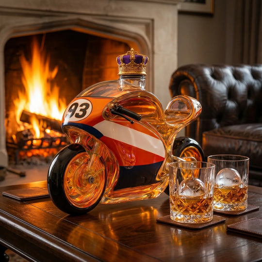 Moto Grand Prix Edition — Whisky Decanter