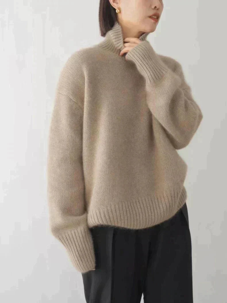Jessica Luxurious Turtleneck