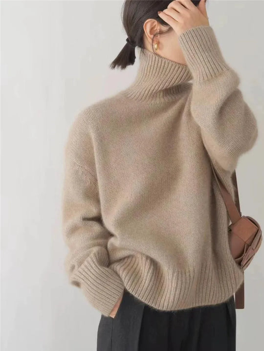 Jessica Luxurious Turtleneck
