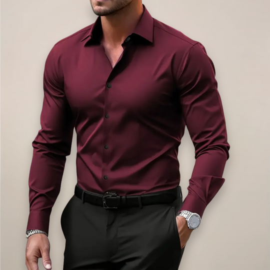 Maurice Men’s Long-Sleeve Shirt