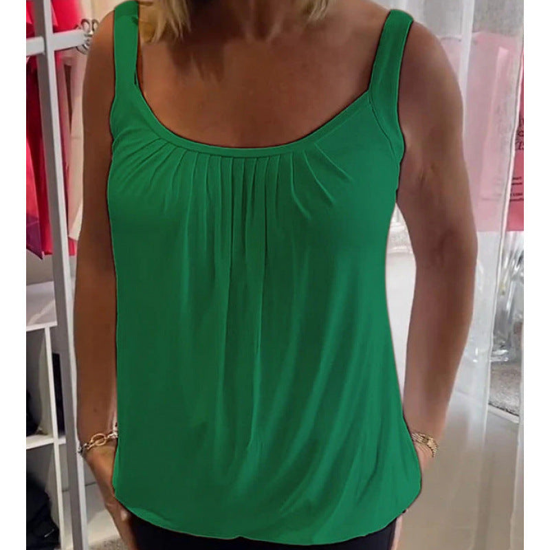 Bernice Elegant Sleeveless Top