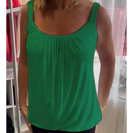 Bernice Elegant Sleeveless Top