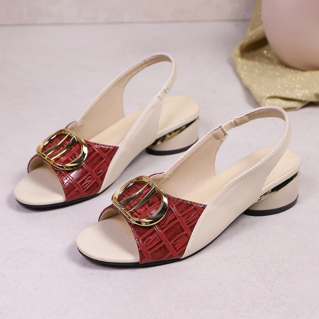 Hannah Elegant Orthopedic Sandals