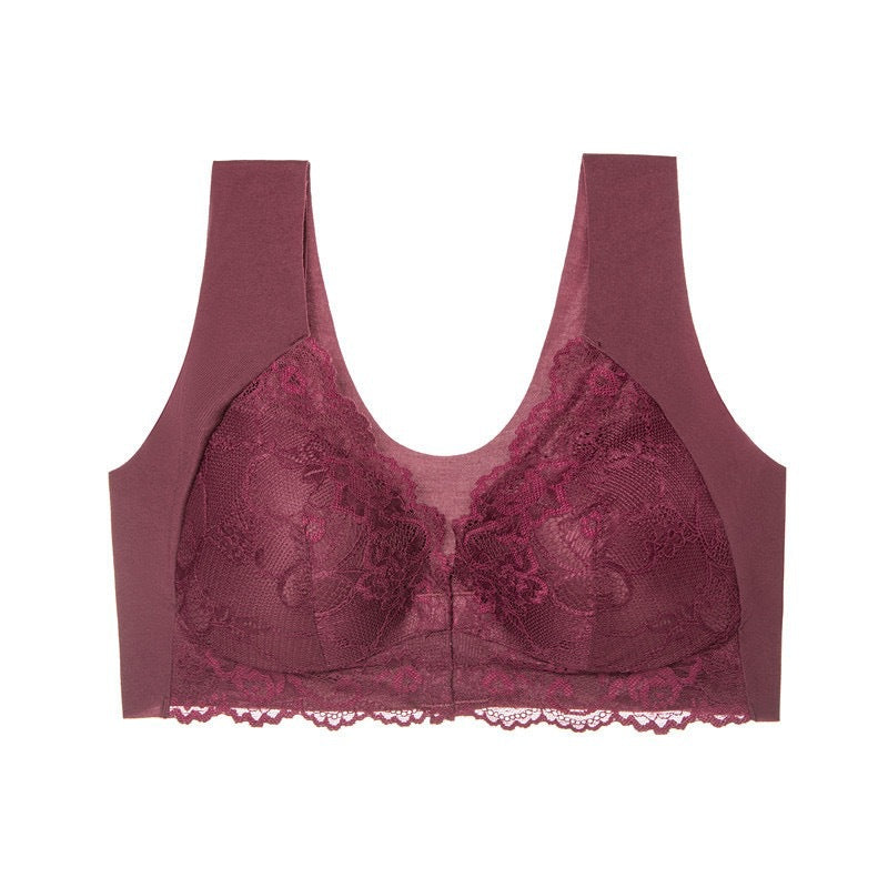Katie Wire-Free Shaping Bra with Front Closure